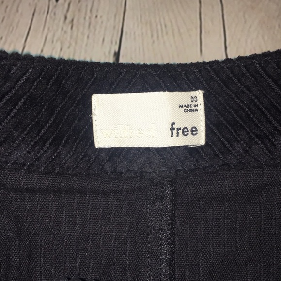 🕊 Wilfred free Black Corduroy skirt - Picture 3 of 5